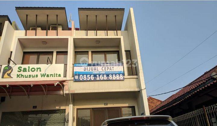 Dijual Disewakan Ruko Minimalis Modern di Ciganjur, Jakarta Selatan 1