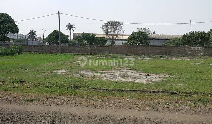 Tanah Ex Pabrik Lokasi Bagus Sekali 1