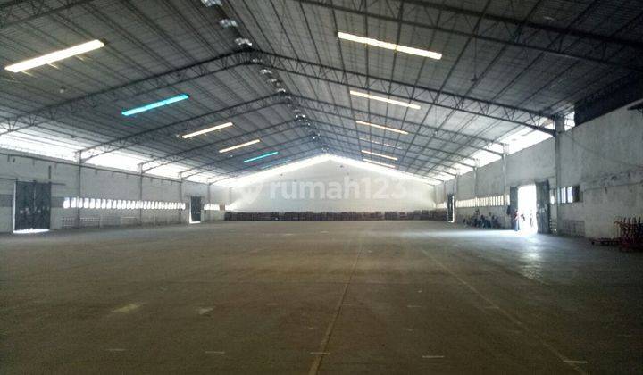 Disewakan Gudang Tambak Sawah Sidoarjo siap pakai 1