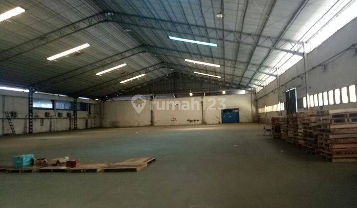 Disewakan Gudang Tambak Sawah Sidoarjo siap pakai 2