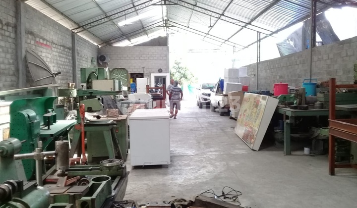 Gudang siap pakai di wonorejo mojosongo Solo