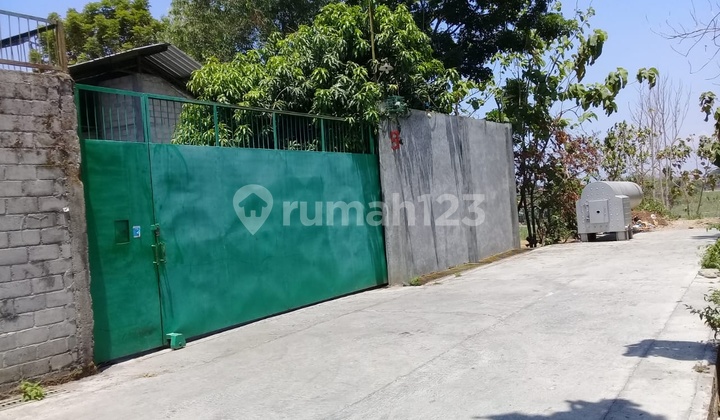 Gudang siap pakai di wonorejo mojosongo Solo