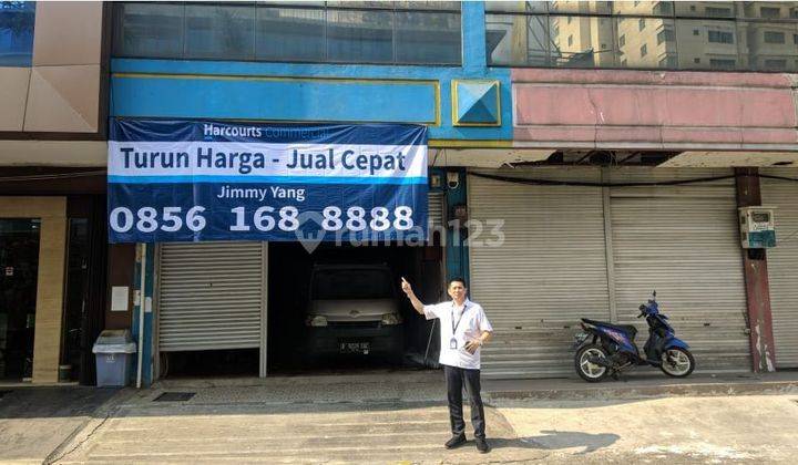 Ruko Turun Harga Murah di Sunter, Jakarta Utara 1