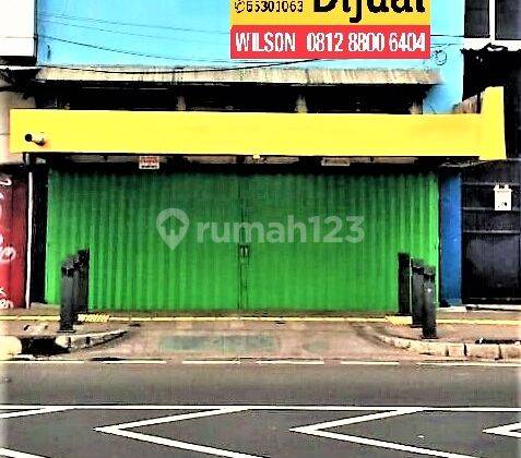 RUKO HITUNG TANAH LOKASI SANGAT STRATEGIS DI KRAMAT RAYA, SENEN 1