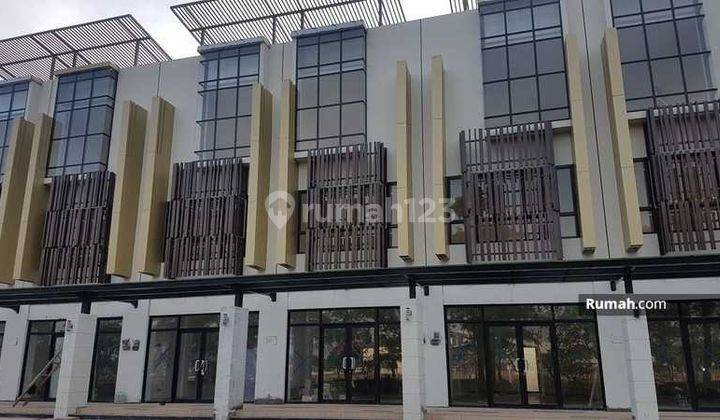 Ruko The Boulevard Murah 5x17 Untuk Ruang Usaha Di JGC Jakarta Garden City Cakung Jakarta Timur 1