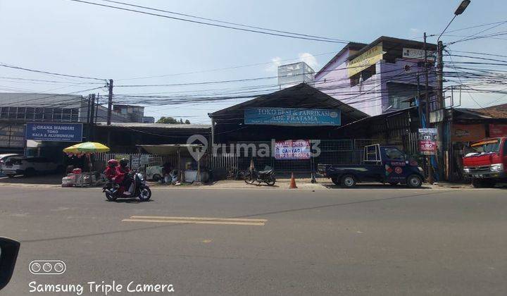 Ruang Usaha Tajur Cocok Untuk Workshop , Perakitan Showroom Mobil 1