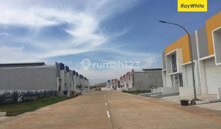 DIJUAL GUDANG GANDENG 24X30M BIZPARK 3 CIPUTRA KRANJI BEKASI 2