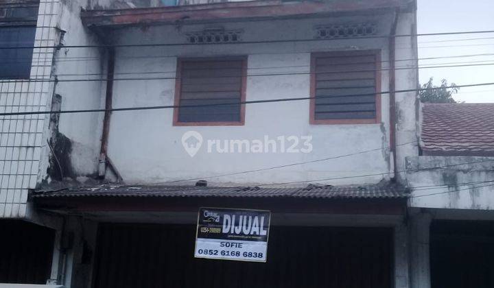 Ruko Gang Rendah Jl. TB Buang 1