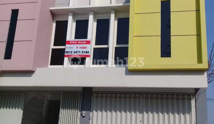 Ruko 2 lantai di Jln Raya Cerme Gresik Ruko 2 lantai di Jln Raya Cerme Gresik