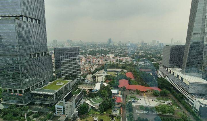 Ruang Kantor di Centennial Tower dengan luas 502m² 2