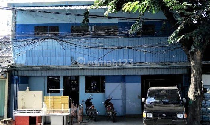 RUKO LOKASI SANGAT STRATEGIS DI JALAN UTAMA  DI SUNTER KEMAYORAN 1