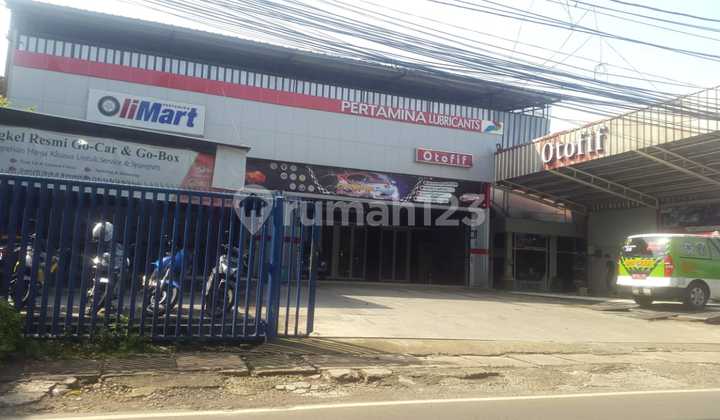 Bengkel Pinggir Jalan Lebak Bulus Strategis Luas Ramai Nego BU