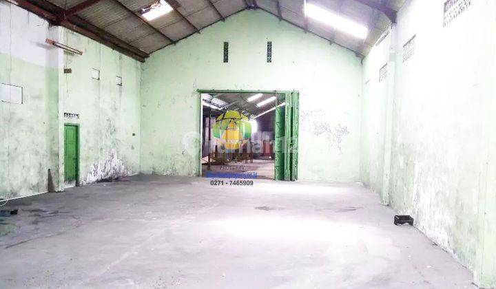 Gudang siap pakai lokasi klaten 1