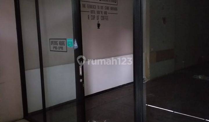 ruko siap pakai di jln sudirman bandung kota 2