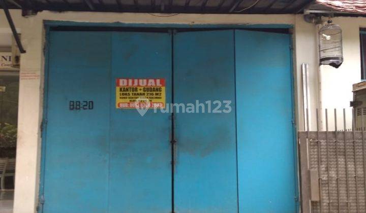 Gudang kantor dekat Tol Bekasi Timur dan Tol Hyrand Wisata 2