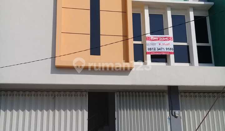 Ruko 2 Lantai di Jln Raya Cerme Gresik
