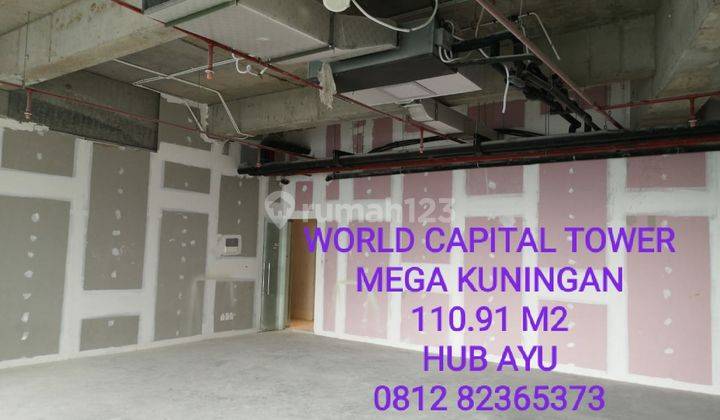 WORLD CAPITAL TOWER, 110.96 M2, BARU, HUB AYU 0812 82365373 1