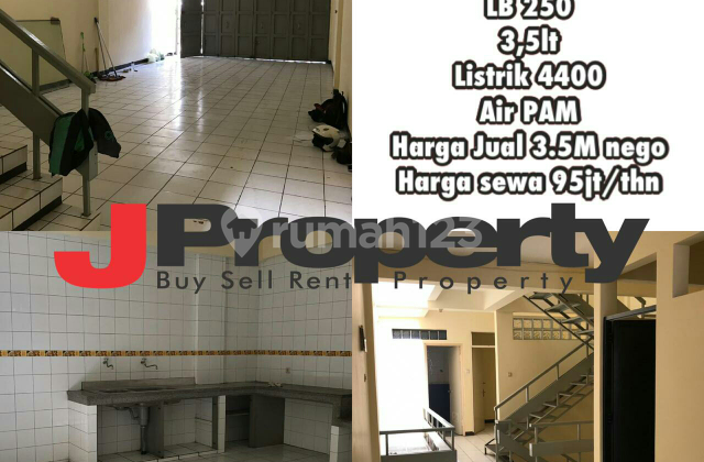 3.5-Story Ruko Banceuy Wing, Strategically Located in the Center of Bandung City 2