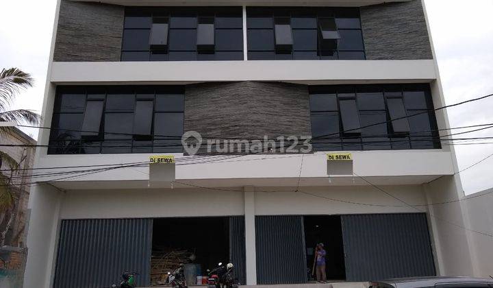 Ruko Gandeng Dua Brand New di Muara Karang Ukuran 17 x 25 1