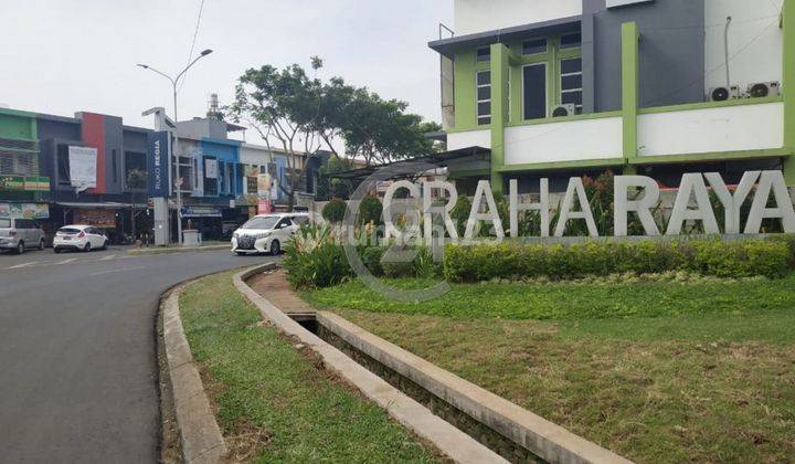 Dijual ruko pinggir jln utama graha raya 1