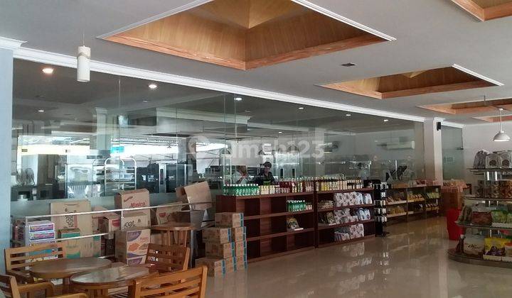 Toko & Restoran Strategis Di Jl. Sholeh Iskandar Bogor Dekat Jalan Tol  1