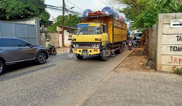 Gudang Siap Pakai di Jl.Raya Kapuk Kamal, Jakarta Utara 2