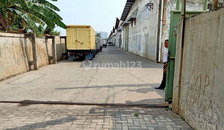 Gudang Siap Pakai di Jl.Raya Kapuk Kamal, Jakarta Utara 1