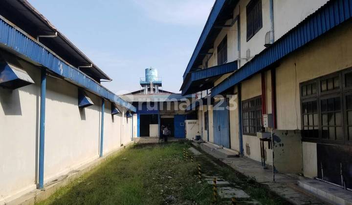 Warehouse/Factory on Jl. Narogong Raya, Bantar Gebang, Bekasi