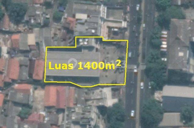 Kavling Komersil di K.H Mas Manyur 1400 m2 1