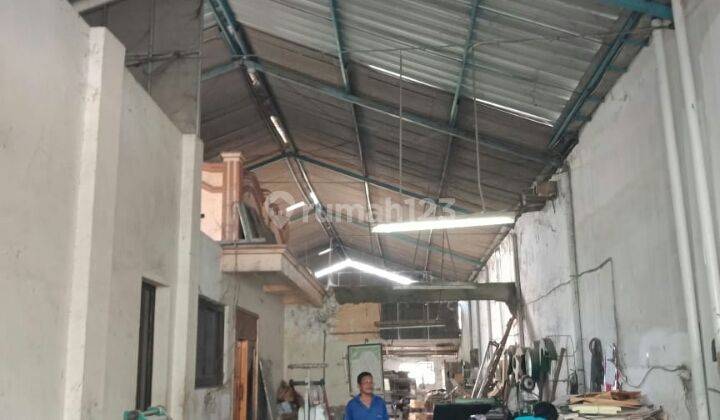 Rumah kantor gudang, satu kesatuan di Rungkut Surabaya 1