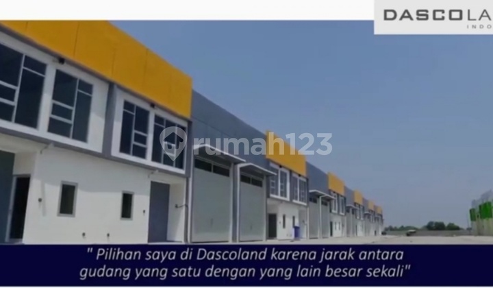 Gudang ready jalur Pantura & dekat pelabuhan