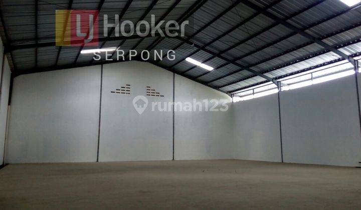 Gudang Industri 3,5m-An Di Gn. Sindur, Bisa Kontainer 40ft. 2