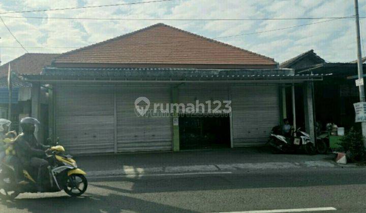 ruko  jl.Raya Domas Menganti 1