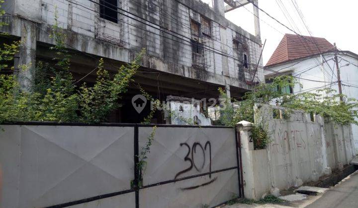 Rumah Kost-Kostan Eklusif Tebet Timur 23kt Lt 589m Lb.1236m  Bangunan Sekitar  70% Hrg Murah Hitung Tanah Only 1