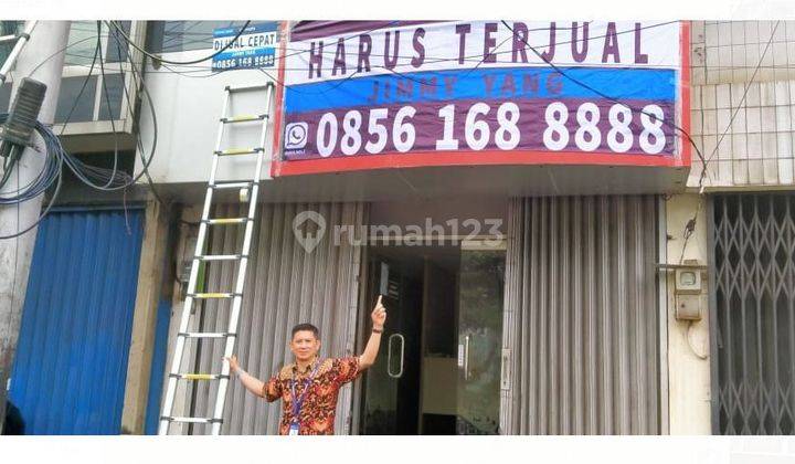 Ruko Eks Kantor 4 lantai di Tambora, Jakarta Barat 1