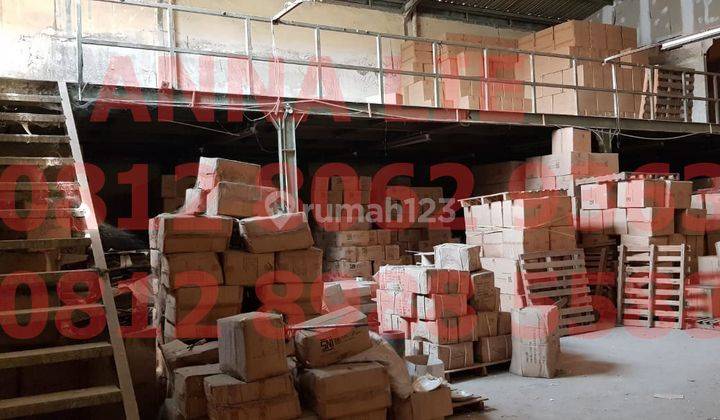 Gudang Bagus dan SiapPakai di Pergudangan Mutiara Kosambi 2 Dadap Tangerang 2