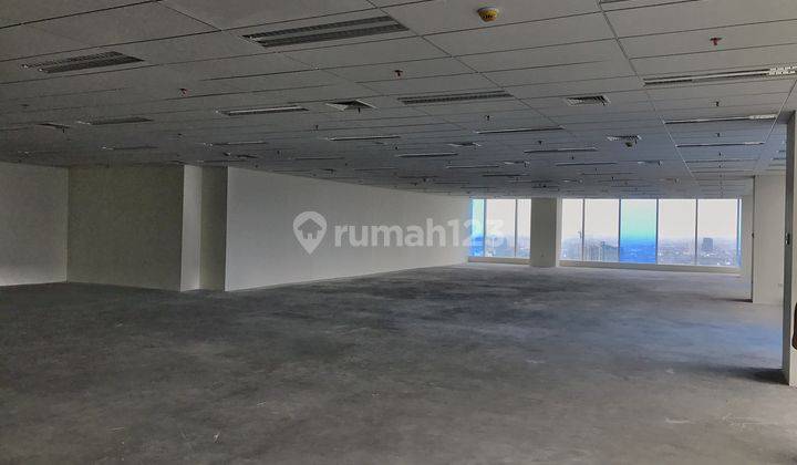 Office Space CENTENNIAL TOWER Middle Floor 508 sqm Gatot Subroto Jakarta Selatan  2