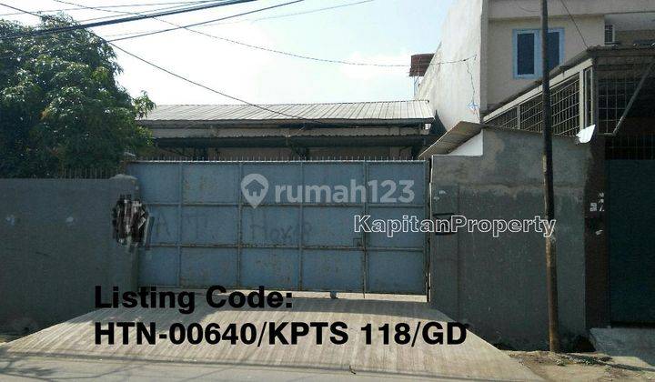 Gudang Baru di Tanjung Pura Kalideres, Jakarta Barat 1