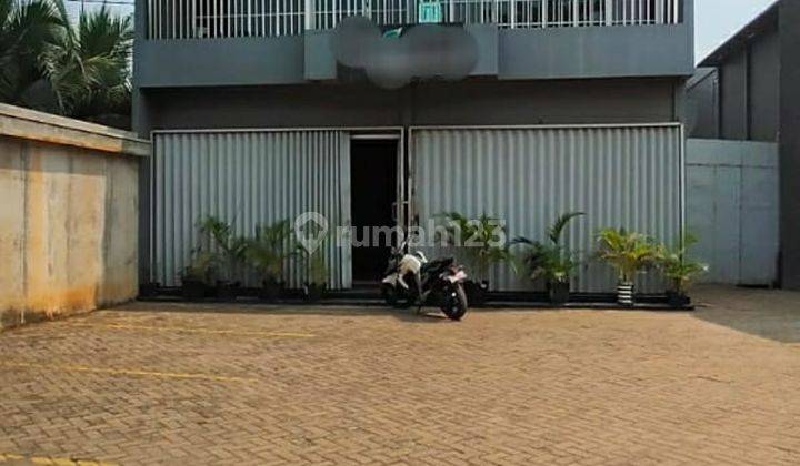 Rukan luas dengan rooftop di jln hankam bekasi 2