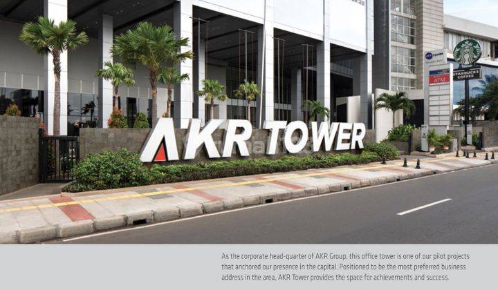 DI kan Ruang Kantor Wisma AKR  Turun Harga hingga 30% 1