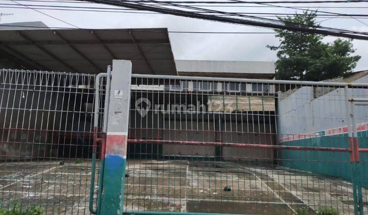 Ruang Usaha Siap Pakai Lokasi Prime Di Jalan Raya Serpong 1