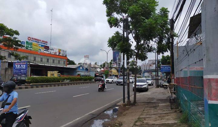 Ruang Usaha Siap Pakai Lokasi Prime Di Jalan Raya Serpong 2