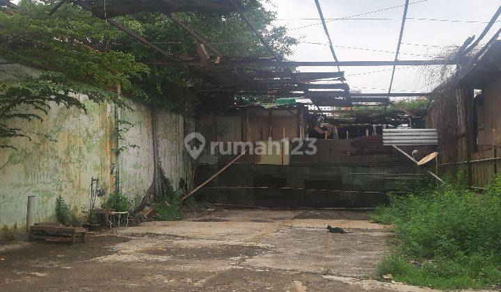 Gudang Pluit Jakut Akses Kontainer Hitung Tanah Saja 2