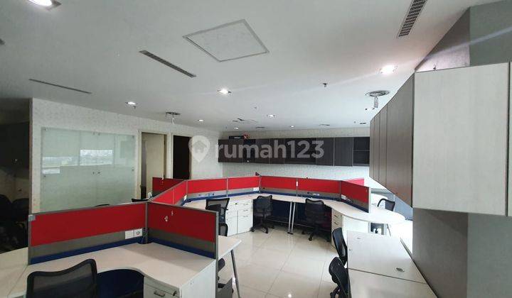 For Rent Office Gandaria 8, Furnished Area Kebayoran Lama, Jakarta Selatan 2