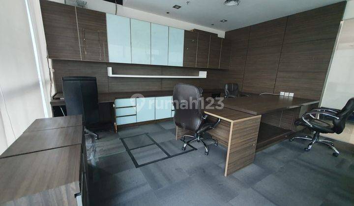 For Rent Office Gandaria 8, Furnished Area Kebayoran Lama, Jakarta Selatan 2