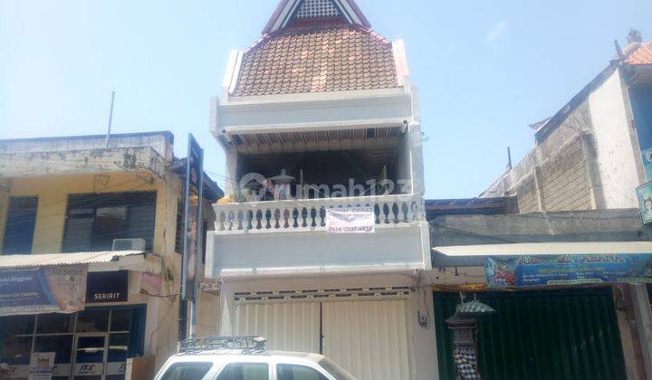 Shophouse Suitable for Selling Gold in Seririt District, Kab. Buleleng Bali 1