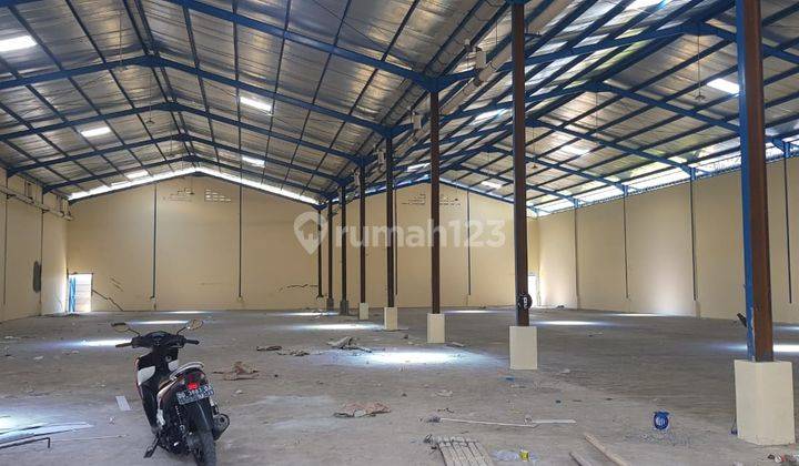 GUDANG BARU STRATEGIS POROS JALAN COCOK UNTUK SHOWROOM MULTIFUNSI 2