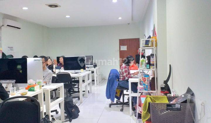 Ruko Bagus Strategis Murah 4 Lantai Permata Senayan Patal Senayan Jakarta Selatan 2