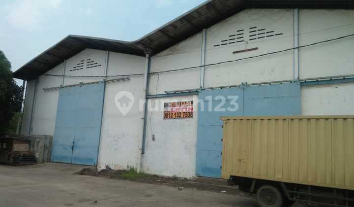 gudang di pergudangan kamal.bebas banjir gudang di pergudangan kamal.bebas banjir