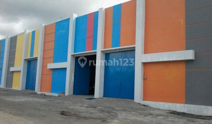 Gudang 400m2 di Maumbi cocok buat logistik dan ekspedisi cargo  1